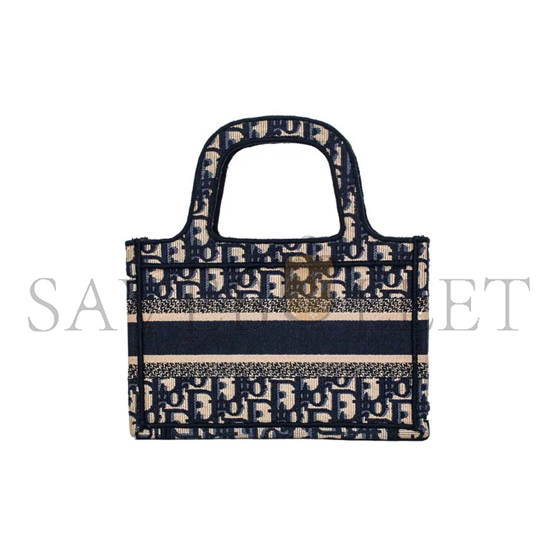 DIOR MINI DIOR BOOK TOTE S5475ZRIW_M928  (22.5*15*6cm)
